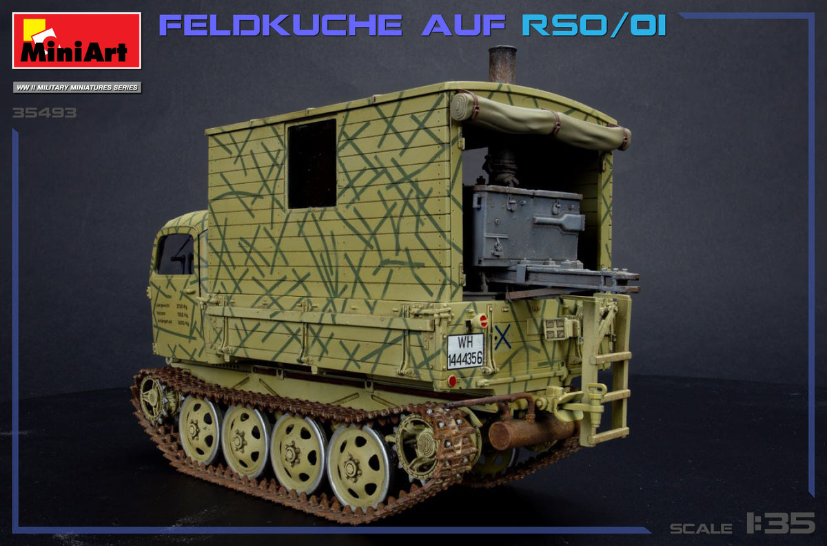 MiniArt 1/35 Military - Feldkuche Auf RSO/01 - 35493