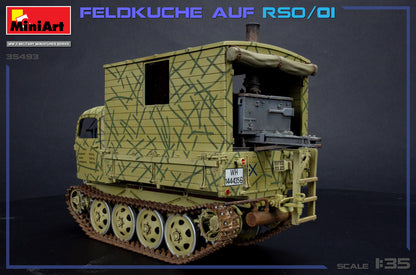 MiniArt 1/35 Military - Feldkuche Auf RSO/01 - 35493
