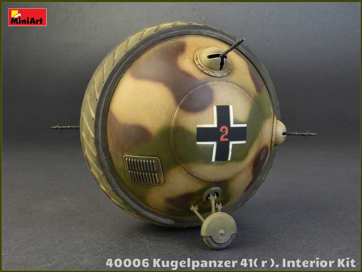 MiniArt 1/35 Military - Kugelpanzer 41(r) Interior Kit - 40006