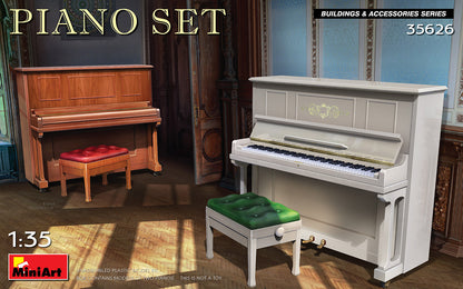 MiniArt Piano Set - 35626 box art