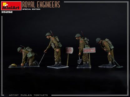 MiniArt 1/35 Military - Royal Engineers (Spec Edit) - 35292
