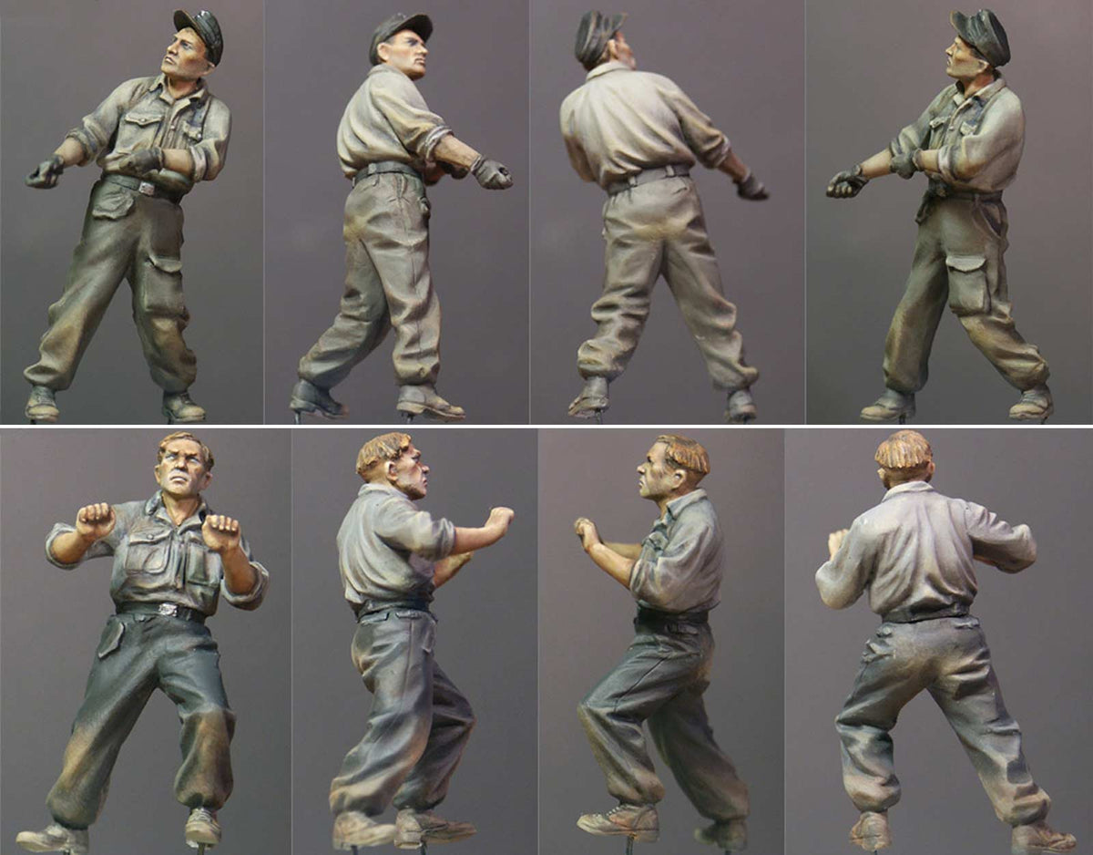 MiniArt 1/35 Military - German Tank Repair Crew, Spec Edit - 35319