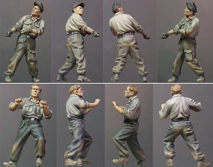 MiniArt 1/35 Military - German Tank Repair Crew, Spec Edit - 35319