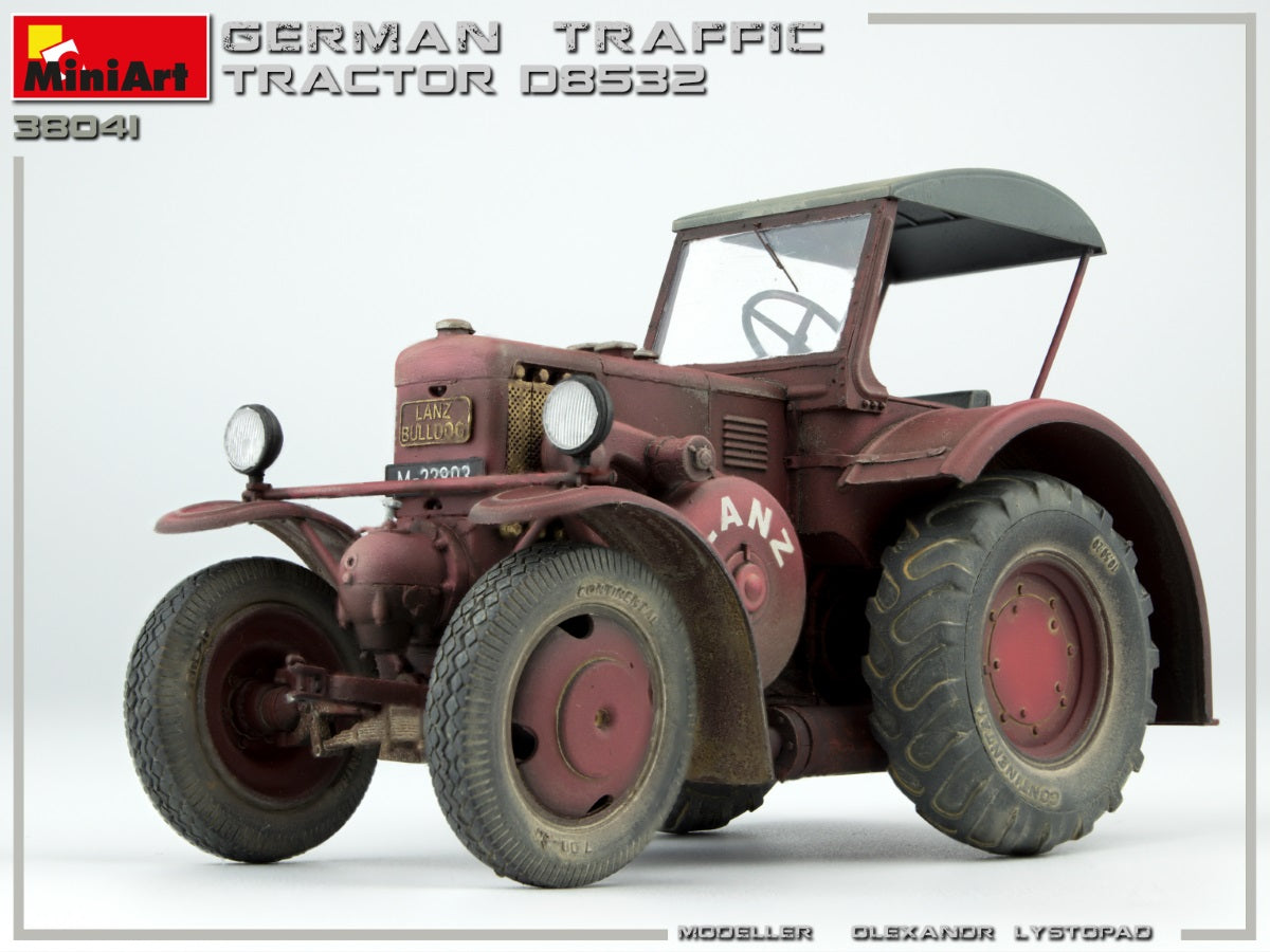 MiniArt 1/35 Vehicles - German Traffic Tractor D8532 - 38041