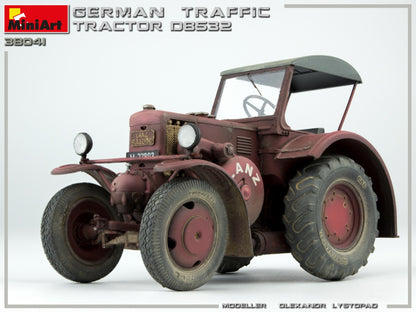 MiniArt 1/35 Vehicles - German Traffic Tractor D8532 - 38041