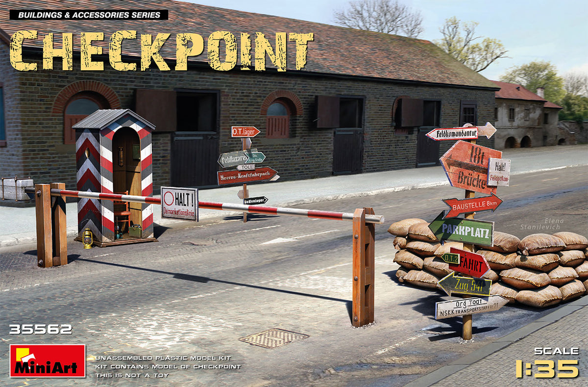 MiniArt Checkpoint - 35562 box art