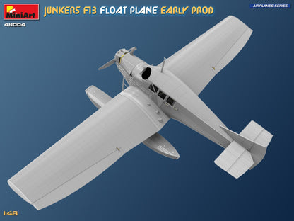 MiniArt 1/48 Aircraft - Junkers F13 Float Plane, Early Prod - 48004