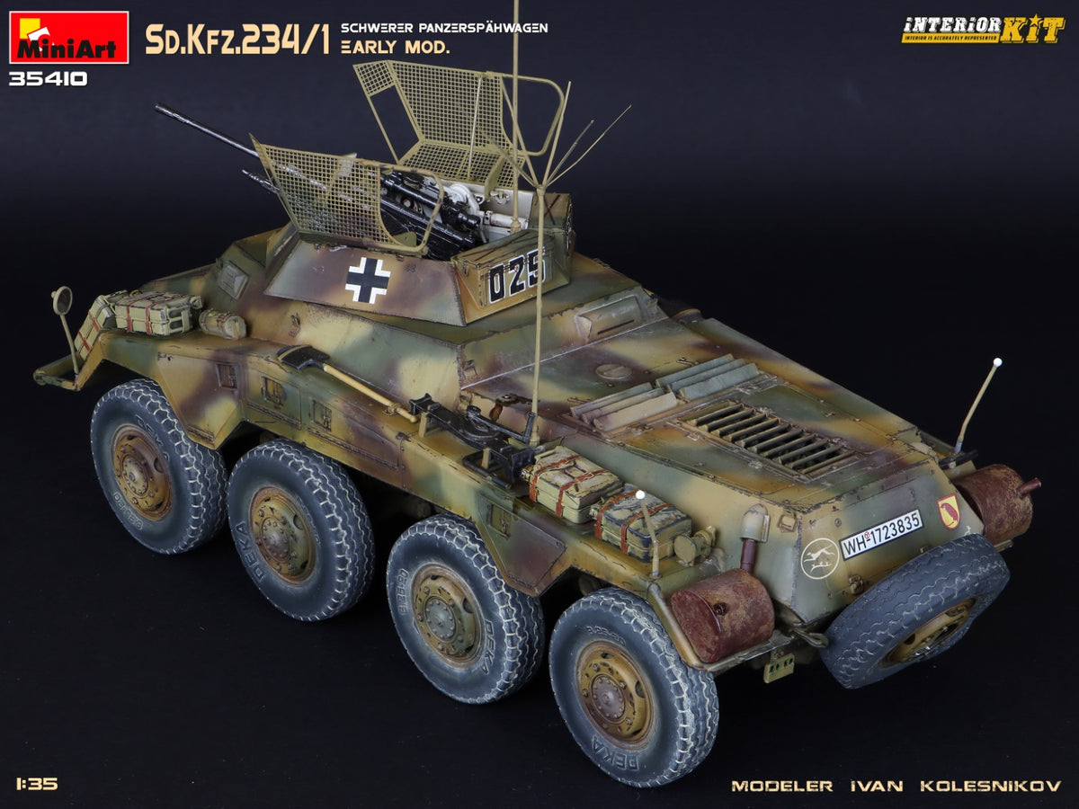 MiniArt 1/35 Military - Sd.Kfz.234/1 Schwerer Panzerspahwagen Early - 35410