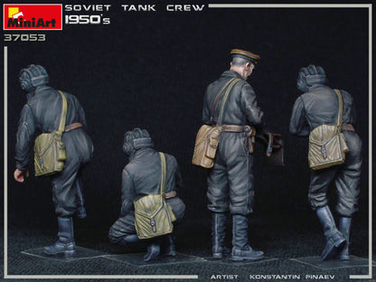 MiniArt 1/35 Military - Soviet Tank Crew 1950's - 37053