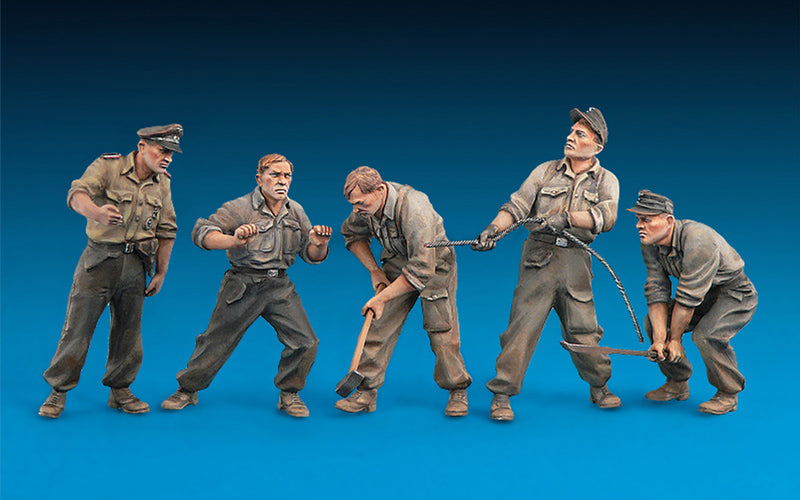 MiniArt 1/35 Military - German Tank Repair Crew, Spec Edit - 35319