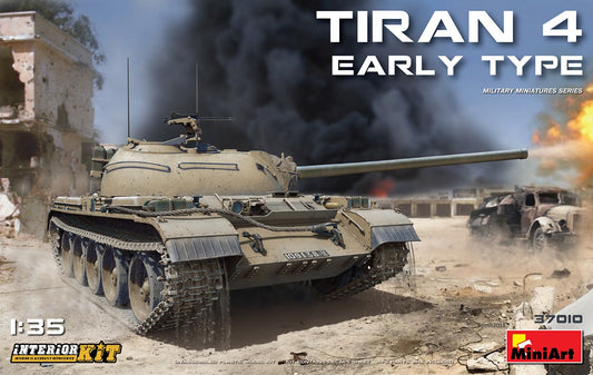 MiniArt Tiran 4 Early Type. Interior Kit - 37010 box art