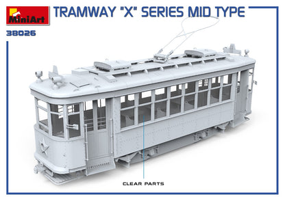 MiniArt 1/35 Military - Tramway X-Series Mid Type - 38026