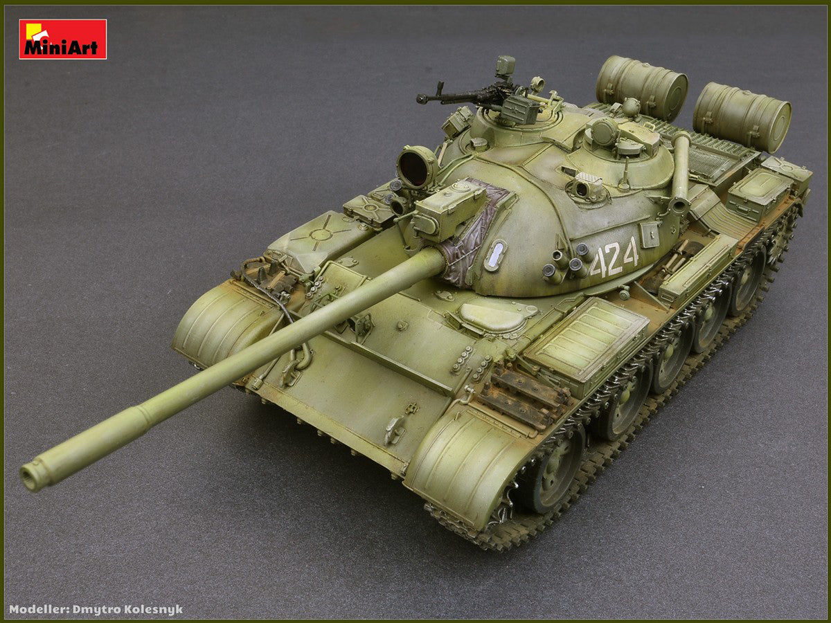 MiniArt 1/35 Military - T-55A Mod. 1981 - 37024