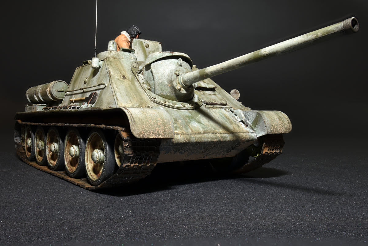MiniArt 1/35 Military - SU-85 Soviet SPG Mod.1943 with Crew (Early) - 35178