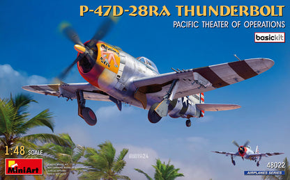 MiniArt P-47D-28RA Thunderbolt, Pacific Theater - 48022 box art