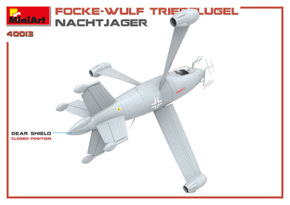 MiniArt 1/35 Aircraft - Focke-Wulf Triebflugel Nachtjager - 40013