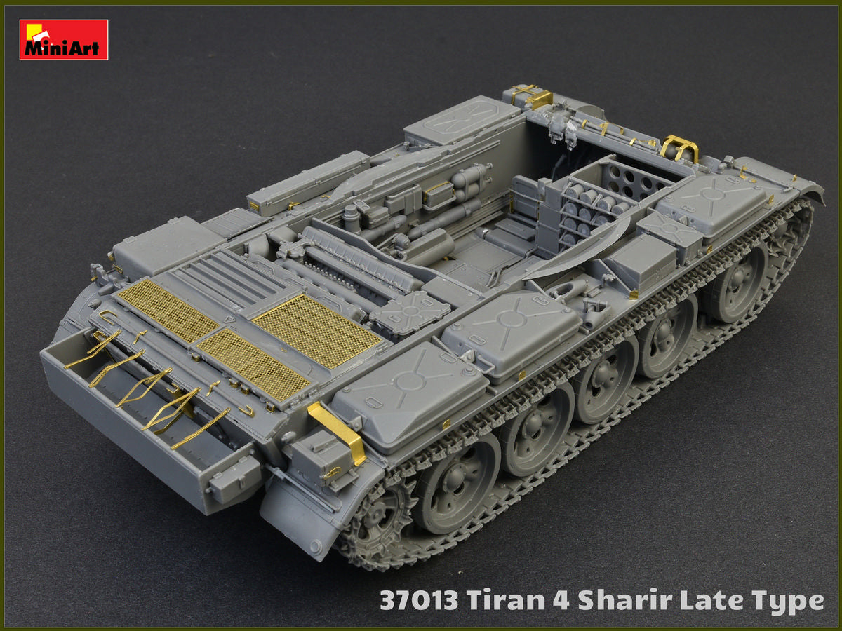 MiniArt 1/35 Military - Tiran 4 Sharir Late Type, Interior Kit - 37013