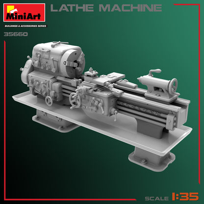 MiniArt 1/35 Military - Lathe Machine - 35660