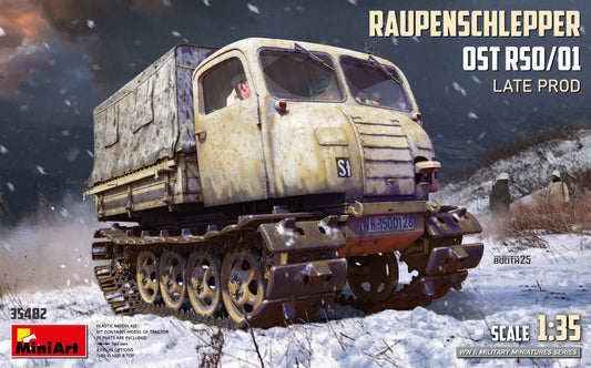 MiniArt Raupenschlepper Ost RSO/01 Late - 35482 box art