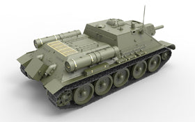MiniArt 1/35 Military - SU-122 Soviet Self Propelled Gun (Early) - 35181