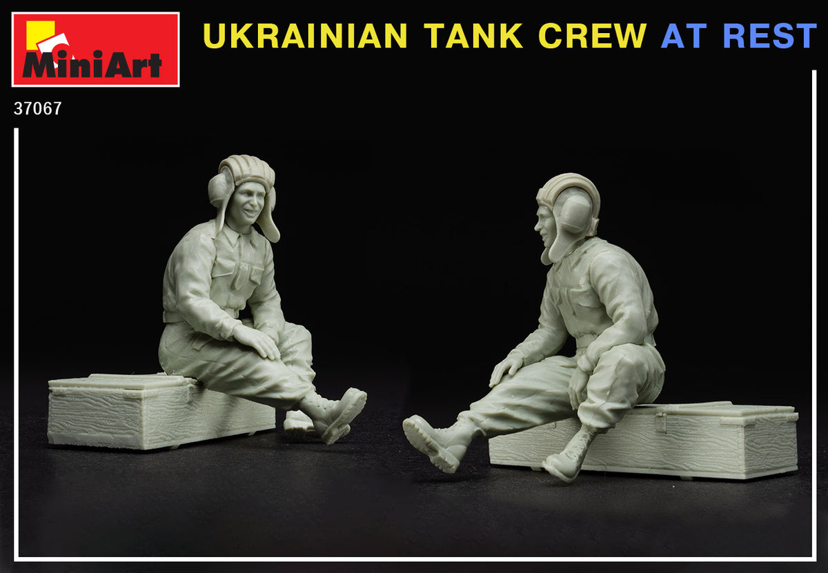 MiniArt 1/35 Military - IDF Tank Crew - 37076