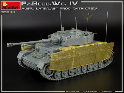 MiniArt 1/35 Military - Pz.Beob.Wg. IV Ausf J Late 2in1 w/ Crew - 35344