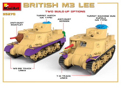 MiniArt 1/35 Military - British M3 Lee - 35270