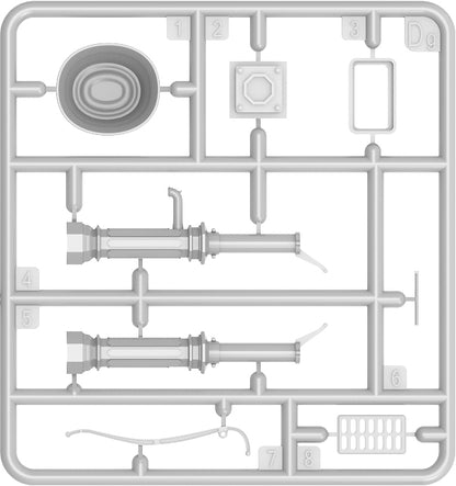 MiniArt 1/35 Military - Water Pump Set - 35578