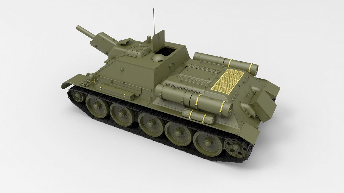MiniArt 1/35 Military - SU-122 (Last Production) with Interior - 35208