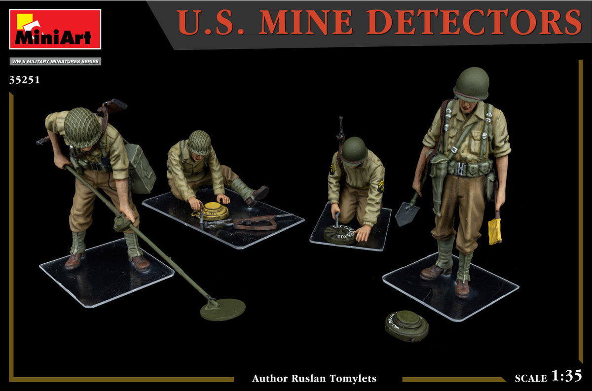 MiniArt 1/35 Military - US Mine Detectors - 35251