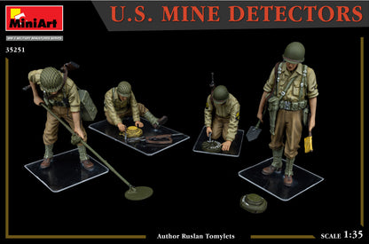 MiniArt 1/35 Military - US Mine Detectors - 35251