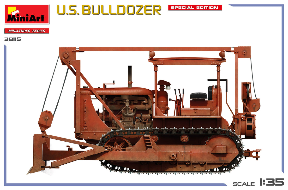MiniArt 1/35 Military - US Bulldozer Special Edition - 38115