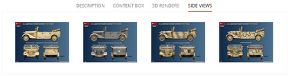 MiniArt 1/35 Military - Kfz.1 German Troop Carrier Type 170VK - 35486