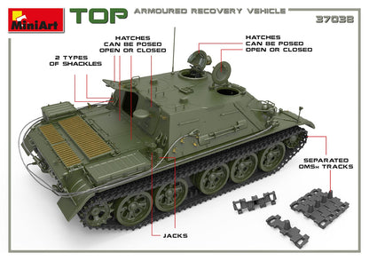 MiniArt 1/35 Military - TOP Armoured Recovery Vehicle - 37038