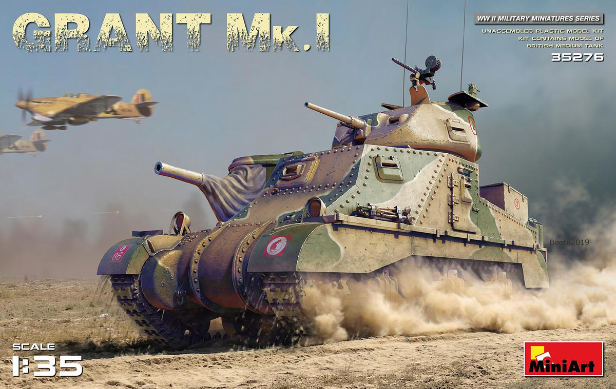 MiniArt Grant Mk I - 35276 box art