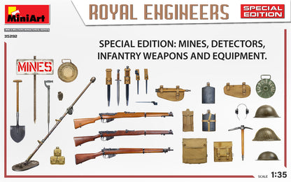 MiniArt 1/35 Military - Royal Engineers (Spec Edit) - 35292