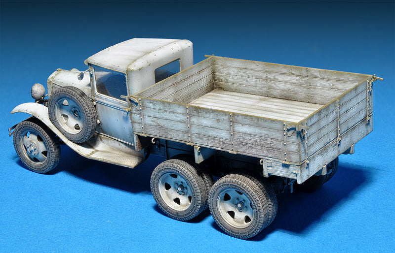 MiniArt 1/35 Military - GAZ-AAA Mod.1940 Cargo Truck - 35136