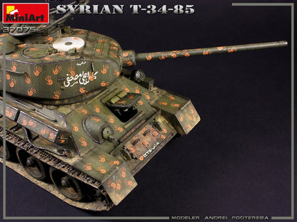 MiniArt 1/35 Military - T34/85 Syrian - 37075