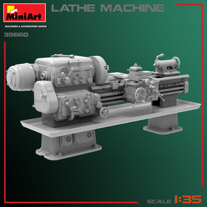 MiniArt 1/35 Military - Lathe Machine - 35660