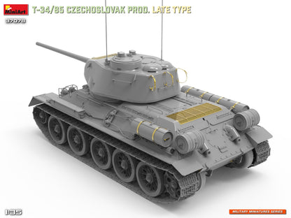 MiniArt 1/35 Military - T34/85 Czechoslovak Prod, Late Type - 37078