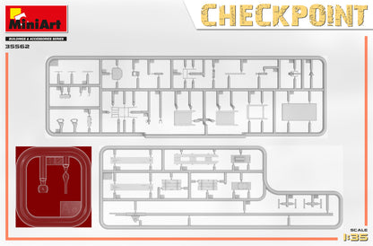 MiniArt 1/35 Military - Checkpoint - 35562
