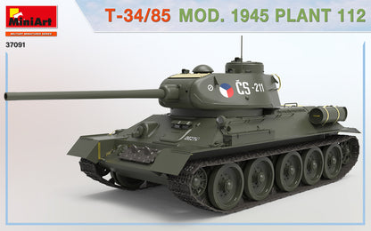 MiniArt 1/35 Military - T34/85 Mod. 1945. Plant 112 - 37091