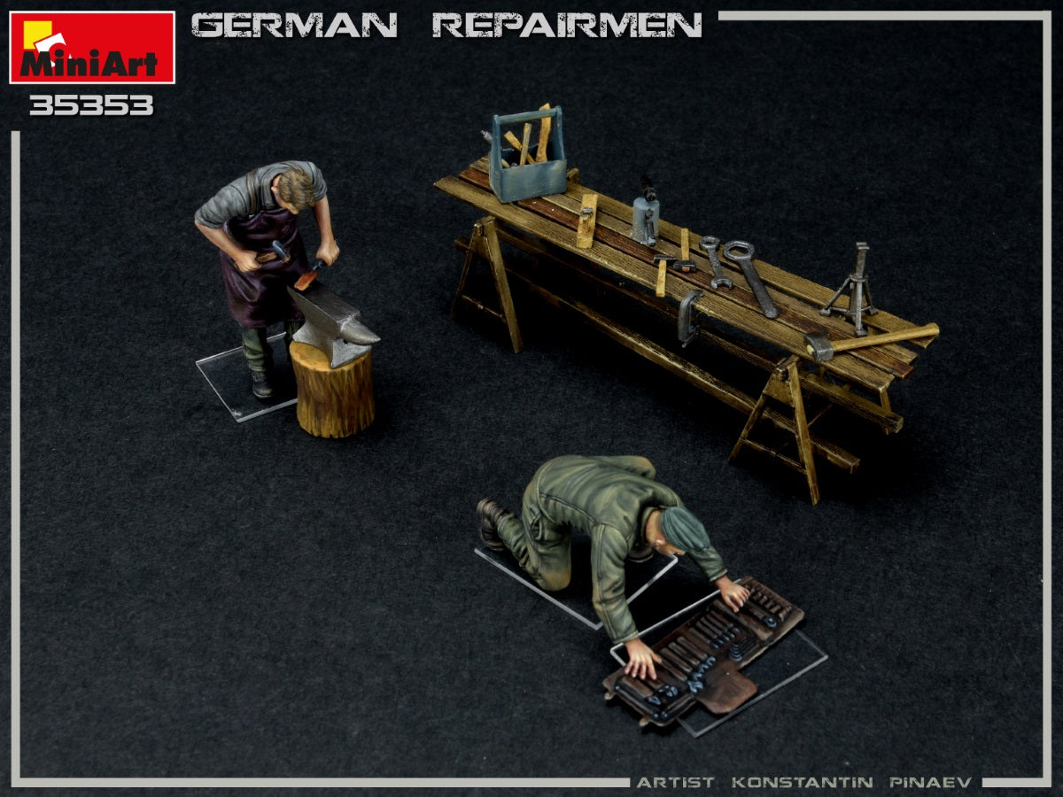 MiniArt 1/35 Military - German Repairmen - 35353
