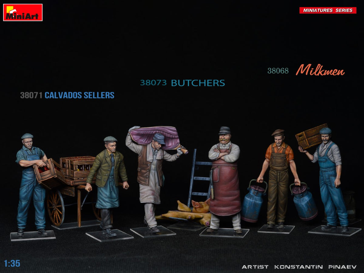 MiniArt 1/35 Military - Butchers - 38073