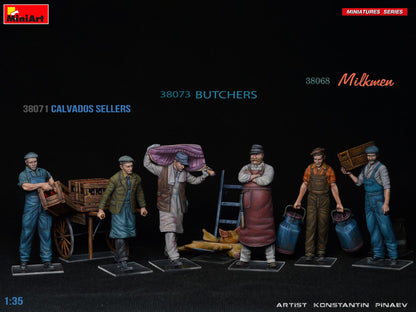 MiniArt 1/35 Military - Butchers - 38073