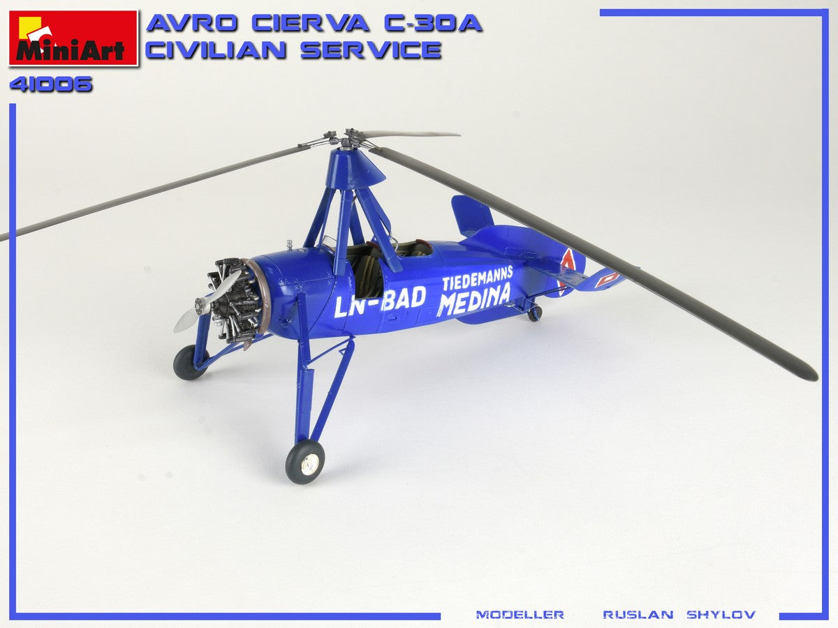 MiniArt 1/35 Military - Avro Cierva C.30A Civilian Service - 41006