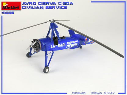 MiniArt 1/35 Military - Avro Cierva C.30A Civilian Service - 41006