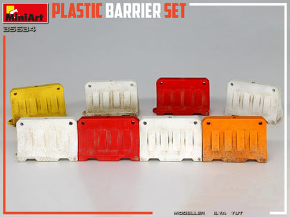MiniArt 1/35 Military - Plastic Barrier Set - 35634