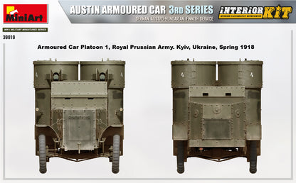 MiniArt 1/35 Military - Austin Armored Car (German / Finnish) - 39010