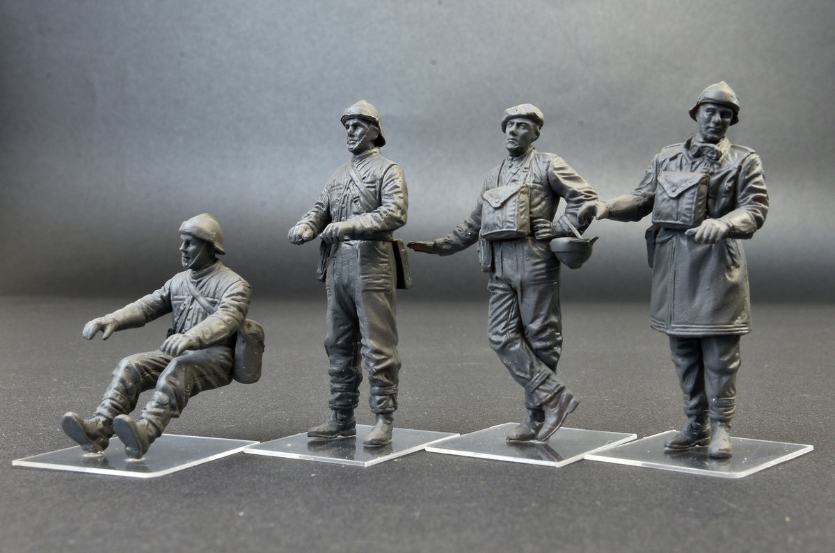 MiniArt 1/35 Military - Polish Tank Crew - 35267